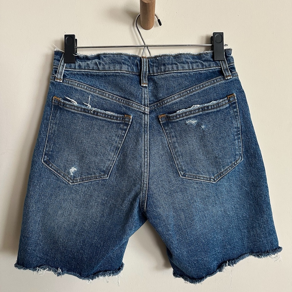 A&F High Rise Dad Short - Picture 2 of 3